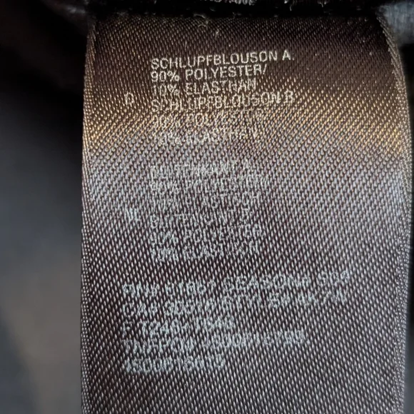 The North Face Apex WindWall Jacket Womens M Black Hooded Softshell Zip Pockets - Picture 10 of 10